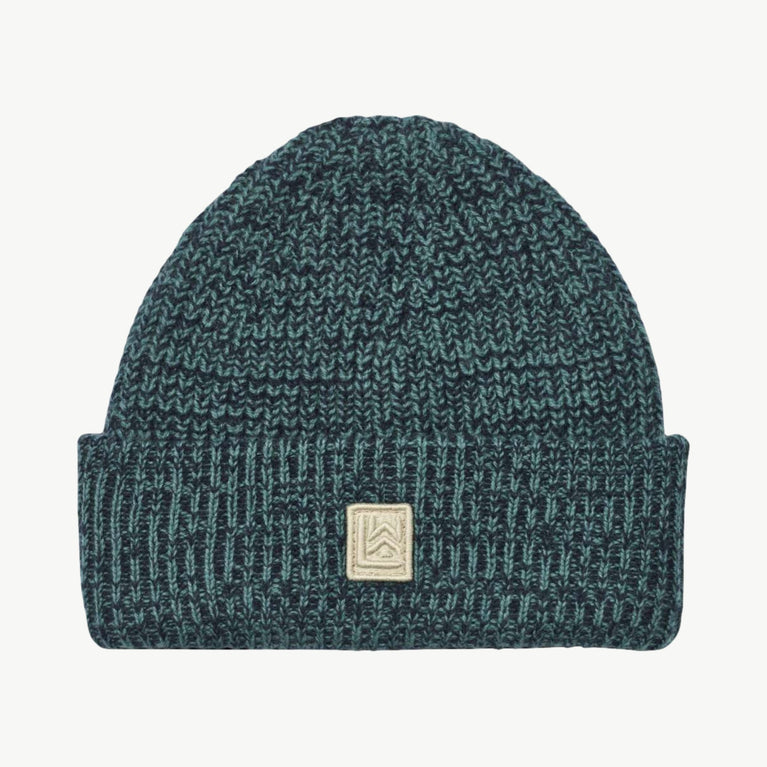 Liewood - Emilio Beanie Mütze Aus Bio-Baumwolle - Whale Blue / Classic Navy - 3/4 Jahre - 5715493053383 - littlehipstar.com