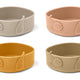 Liewood - Emily Schalen aus Silikon - 4er-Set - Tuscany Rose Multi Mix - 5715493135133 - littlehipstar.com