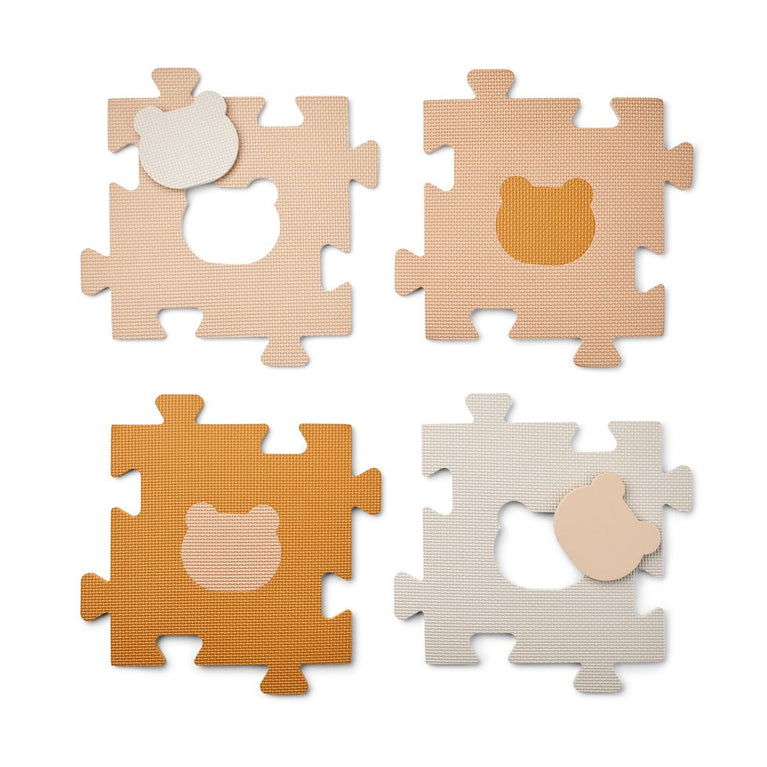 Liewood - Ernesto Puzzlematte aus Schaumstoff - Tuscany Rose Multi Mix - 5715335223936 - littlehipstar.com