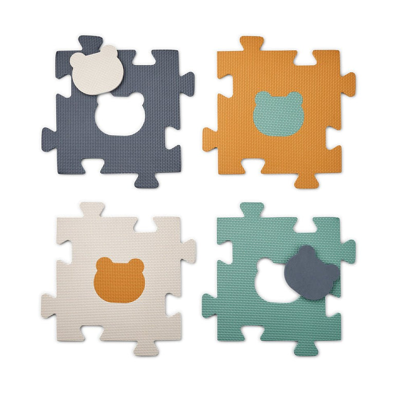 Liewood - Ernesto Puzzlematte aus Schaumstoff - Tuscany Rose Multi Mix - 5715335223936 - littlehipstar.com