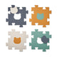 Liewood - Ernesto Puzzlematte aus Schaumstoff - Tuscany Rose Multi Mix - 5715335223936 - littlehipstar.com