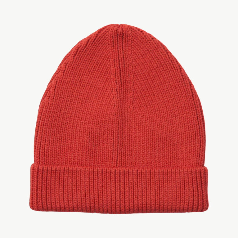 Liewood - Ezra Beanie Mütze Aus Bio-Baumwolle - Aurora Red - 3/4 Jahre - 5715493006273 - littlehipstar.com