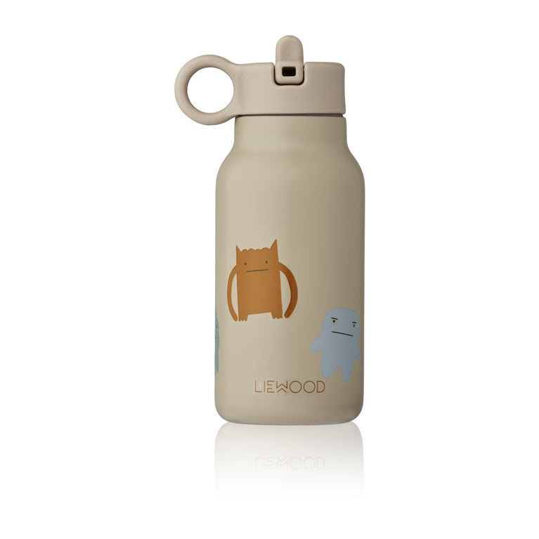 Liewood - Falk Isolierflasche aus Edelstahl - 250 ml - Monster / Mist - 5715493139896 - littlehipstar.com