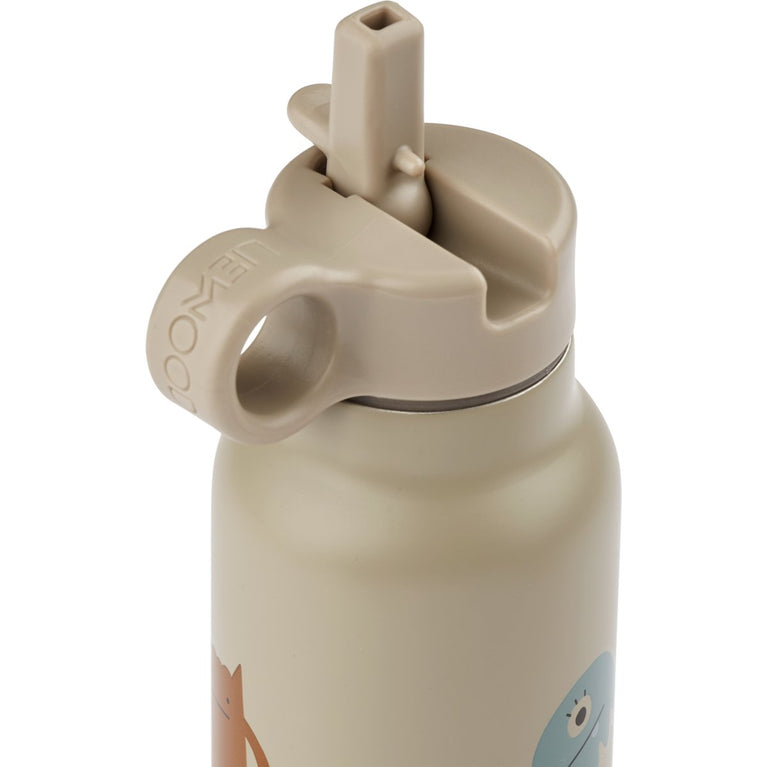 Liewood - Falk Isolierflasche aus Edelstahl - 250 ml - Monster / Mist - 5715493139896 - littlehipstar.com