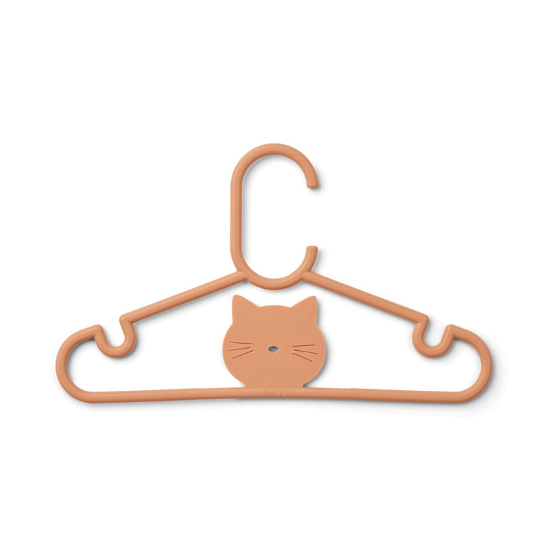Liewood - Falton Kleiderbügel - Katze - 8er-Set - 5715493129545 - littlehipstar.com