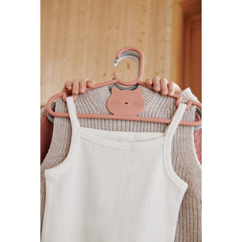 Liewood - Falton Kleiderbügel - Katze - 8er-Set - 5715493129545 - littlehipstar.com