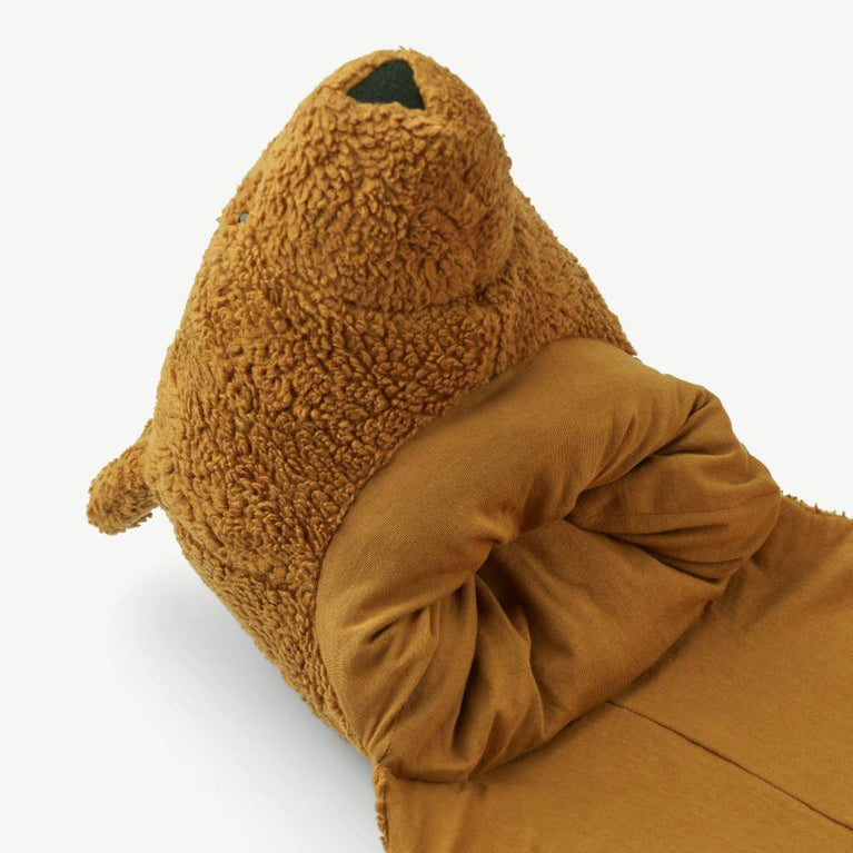 Liewood - Frey Bär Kostüm Umhang aus Bio-Baumwolle in Golden Caramel - 5715335084575 - littlehipstar.com