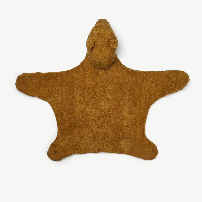 Liewood - Frey Bär Kostüm Umhang aus Bio-Baumwolle in Golden Caramel - 5715335084575 - littlehipstar.com