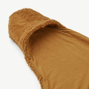 Liewood - Frey Bär Kostüm Umhang aus Bio-Baumwolle in Golden Caramel - 5715335084575 - littlehipstar.com