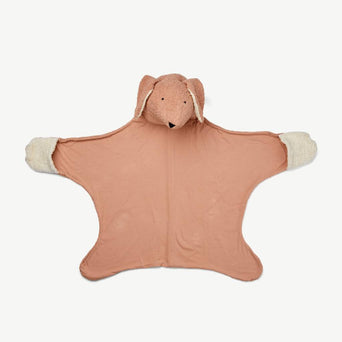 Liewood - Frey Hase Kostüm Umhang aus Bio-Baumwolle in Rosa - 5715335084667 - littlehipstar.com