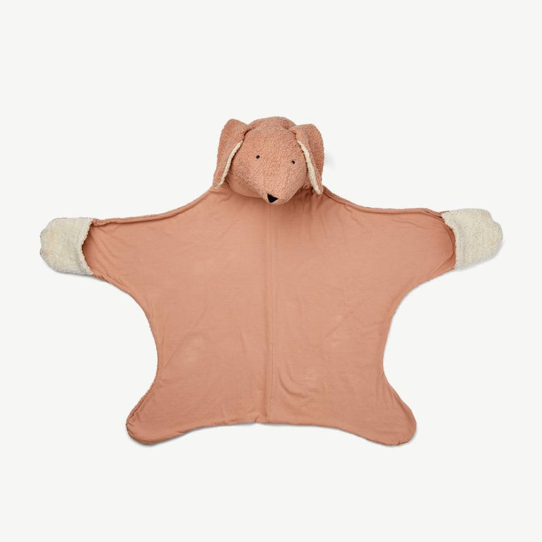 Liewood - Frey Hase Kostüm Umhang aus Bio-Baumwolle in Rosa - 5715335084667 - littlehipstar.com