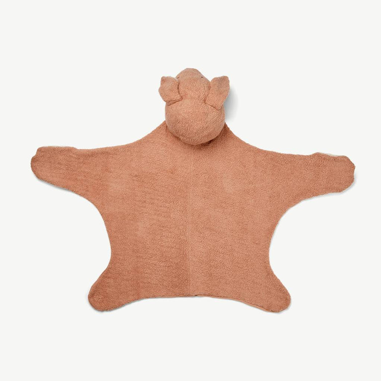 Liewood - Frey Hase Kostüm Umhang aus Bio-Baumwolle in Rosa - 5715335084667 - littlehipstar.com