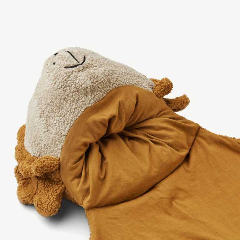 Liewood - Frey Löwe Kostüm Umhang aus Bio-Baumwolle in Golden Caramel - 5715335084605 - littlehipstar.com