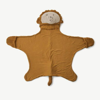 Liewood - Frey Löwe Kostüm Umhang aus Bio-Baumwolle in Golden Caramel - 5715335084605 - littlehipstar.com