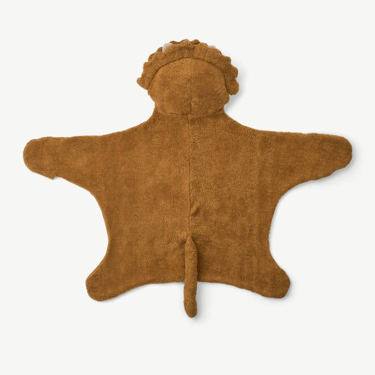 Liewood - Frey Löwe Kostüm Umhang aus Bio-Baumwolle in Golden Caramel - 5715335084605 - littlehipstar.com