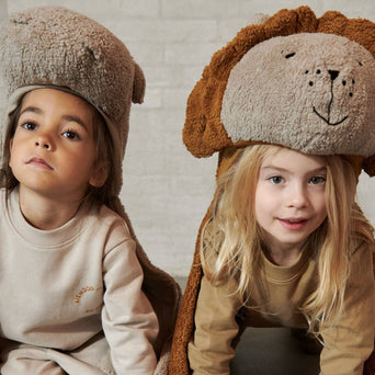 Liewood - Frey Löwe Kostüm Umhang aus Bio-Baumwolle in Golden Caramel - 5715335084605 - littlehipstar.com