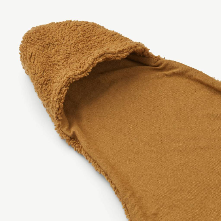 Liewood - Frey Löwe Kostüm Umhang aus Bio-Baumwolle in Golden Caramel - 5715335084605 - littlehipstar.com