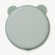 Liewood - Frodo Bär Menüteller mit Deckel aus Silikon - Taubenblau - 5715335032804 - littlehipstar.com