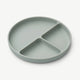 Liewood - Frodo Bär Menüteller mit Deckel aus Silikon - Taubenblau - 5715335032804 - littlehipstar.com
