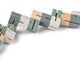 Liewood - Gavin Drehbarer Würfel aus Holz - Faune Green Mix - 5715493136444 - littlehipstar.com