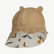Liewood - Gorm Sonnenhut zum Wenden aus Bio-Baumwolle - All Togehther/Sandy - 3-6 Monate - 5715335250178 - littlehipstar.com