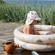 Liewood - Gorm Sonnenhut zum Wenden aus Bio-Baumwolle - All Togehther/Sandy - 3-6 Monate - 5715335250178 - littlehipstar.com