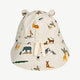 Liewood - Gorm Sonnenhut zum Wenden aus Bio-Baumwolle - All Togehther/Sandy - 3-6 Monate - 5715335250178 - littlehipstar.com