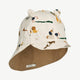Liewood - Gorm Sonnenhut zum Wenden aus Bio-Baumwolle - All Togehther/Sandy - 9-12 Monate - 5715335250352 - littlehipstar.com
