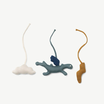 Liewood - Grace Drache Spielelemente für Spielbogen - 3er-Set - 5715335034341 - littlehipstar.com