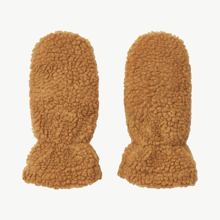 Liewood - Grethe Fäustline Aus Recyceltem Material - Golden Caramel - 3/4 Jahre - 5715493053734 - littlehipstar.com
