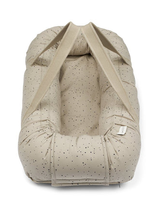 Liewood - Gro Babynest aus Bio-Baumwolle - Splash Dots / Sandy - 5715493123604 - littlehipstar.com
