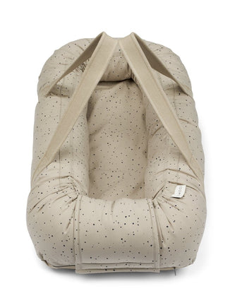 Liewood - Gro Babynest aus Bio-Baumwolle - Splash Dots / Sandy - 5715493123604 - littlehipstar.com