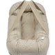 Liewood - Gro Babynest aus Bio-Baumwolle - Splash Dots / Sandy - 5715493123604 - littlehipstar.com