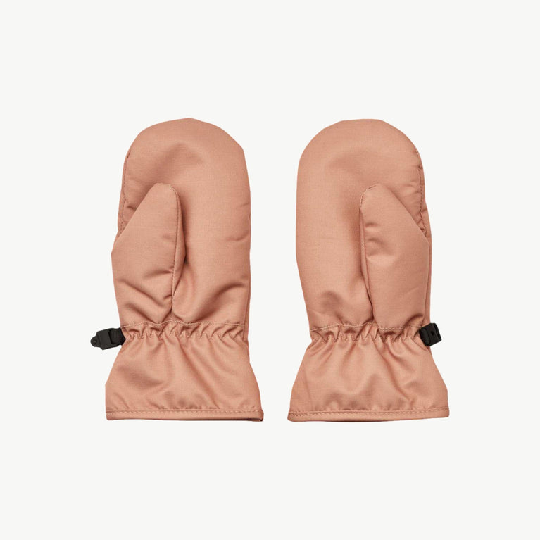 Liewood - Hakon Fäustlinge Aus Recyceltem Material - Tuscany Rose - 3/4 Jahre - 5715493093136 - littlehipstar.com