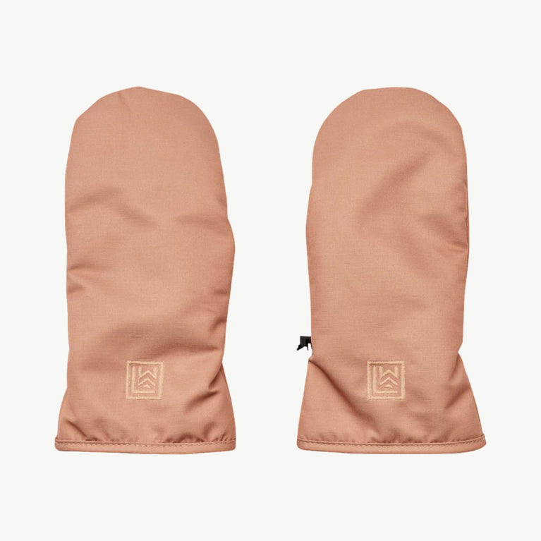 Liewood - Hakon Fäustlinge Aus Recyceltem Material - Tuscany Rose - 3/4 Jahre - 5715493093136 - littlehipstar.com