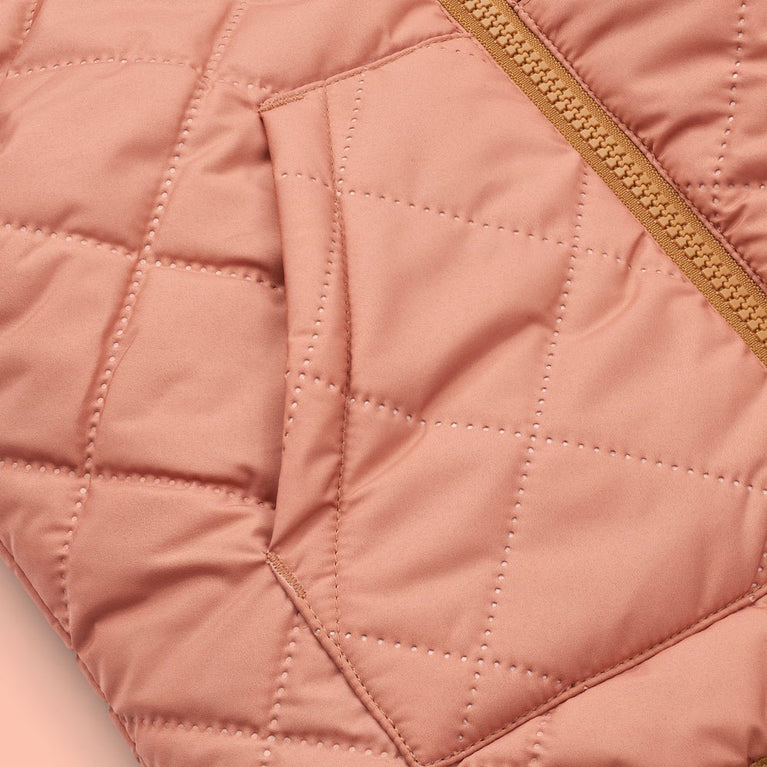 Liewood - Jackson Wattierte Wendejacke Aus Recyceltem Material - Tuscany Rose Mix - 134 - 5715493034610 - littlehipstar.com