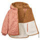 Liewood - Jackson Wattierte Wendejacke Aus Recyceltem Material - Tuscany Rose Mix - 134 - 5715493034610 - littlehipstar.com
