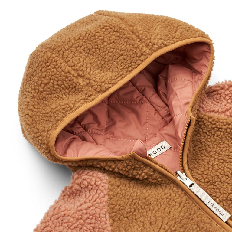 Liewood - Jackson Wattierte Wendejacke Aus Recyceltem Material - Tuscany Rose Mix - 134 - 5715493034610 - littlehipstar.com