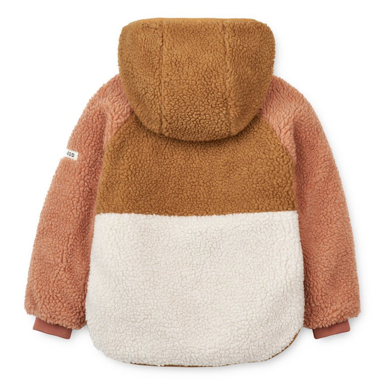 Liewood - Jackson Wattierte Wendejacke Aus Recyceltem Material - Tuscany Rose Mix - 134 - 5715493034610 - littlehipstar.com