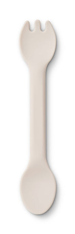 Liewood - Jan 2-in-1 Esslernbesteck aus Silikon - 4er-Set - Rose Multi Mix - 5715493127992 - littlehipstar.com