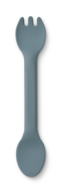 Liewood - Jan 2-in-1 Esslernbesteck aus Silikon - 4er-Set - Rose Multi Mix - 5715493127992 - littlehipstar.com