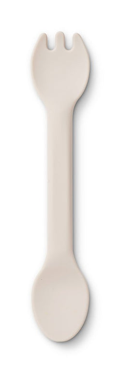 Liewood - Jan 2-in-1 Esslernbesteck aus Silikon - 4er-Set - Rose Multi Mix - 5715493127992 - littlehipstar.com