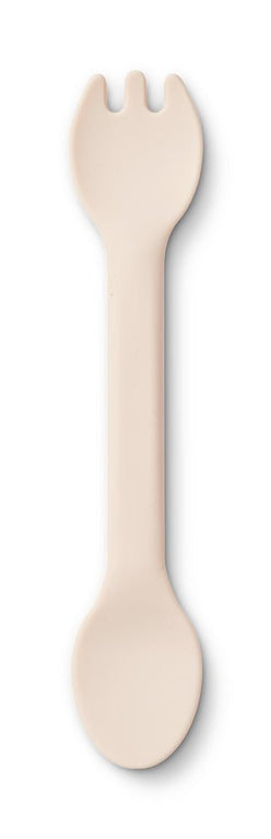 Liewood - Jan 2-in-1 Esslernbesteck aus Silikon - 4er-Set - Rose Multi Mix - 5715493127992 - littlehipstar.com