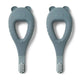 Liewood - Janelle Zahnbürsten - 2er-Set - Whale Blue - 5715493132477 - littlehipstar.com