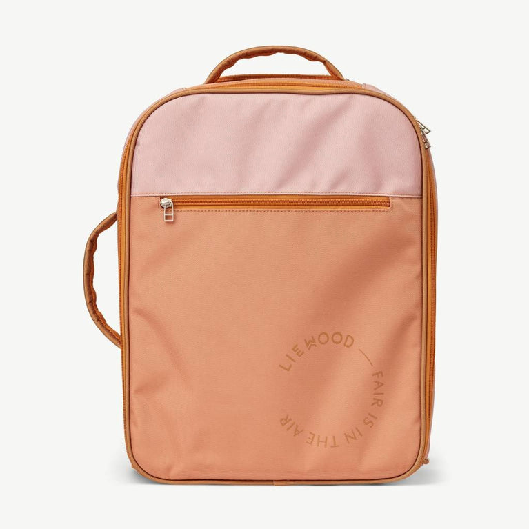Liewood - Jeremy Kinderkoffer Trolley aus recyceltem Material - Tuscany Rose - 5715335117457 - littlehipstar.com