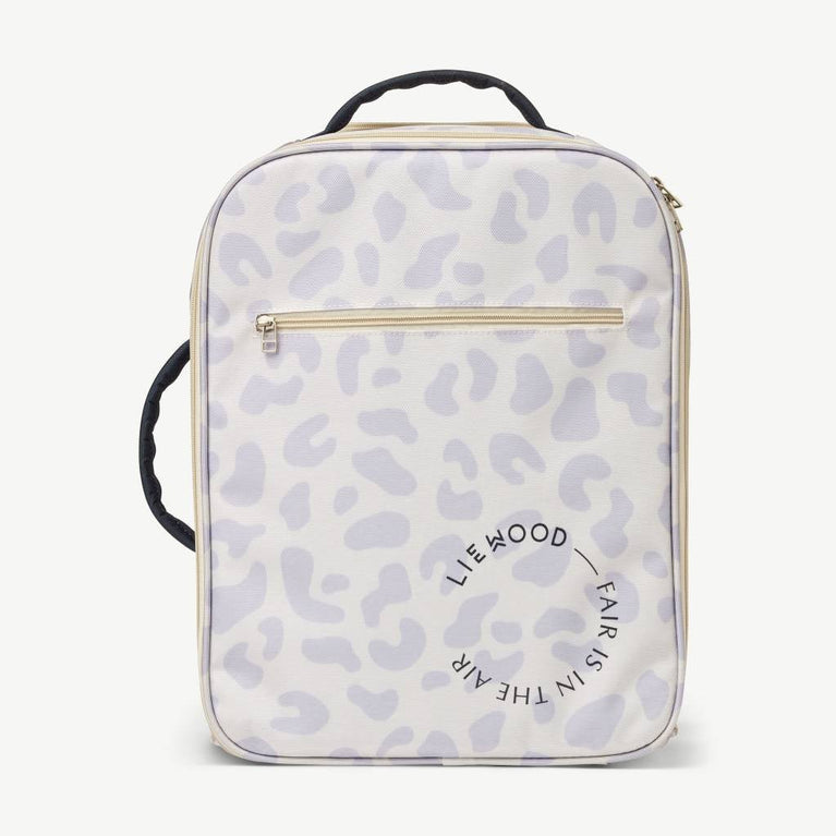 Liewood - Jeremy Kinderkoffer Trolley aus recyceltem Material - Leo/Misty Lilac - 5715335117396 - littlehipstar.com