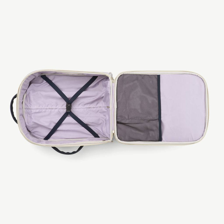 Liewood - Jeremy Kinderkoffer Trolley aus recyceltem Material - Leo/Misty Lilac - 5715335117396 - littlehipstar.com