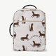 Liewood - Jeremy Kinderkoffer Trolley aus recyceltem Material - Leopard/Sandy - 5715335117372 - littlehipstar.com