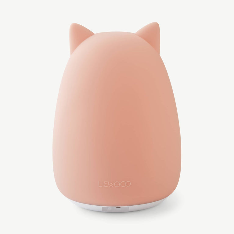 Liewood - Jimbo Katze Großes LED-Nachtlicht aus Silikon - Rose - 5715335039421 - littlehipstar.com