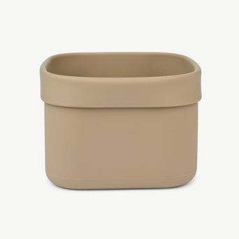 Liewood - Joachim Aufbewahrungskorb aus Silikon - Tuscany Rose - 5715335206069 - littlehipstar.com